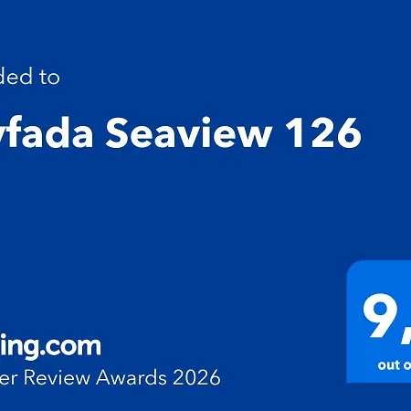 Seaview 126 By New Era Apartmán